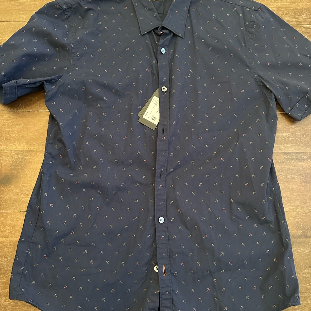 Men's Hugo Boss Brand New Casual Shirt